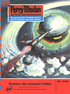 cover image of Perry Rhodan 490
